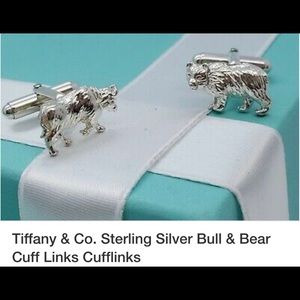 Sterling Silver Cufflinks - Tiffany & Co.